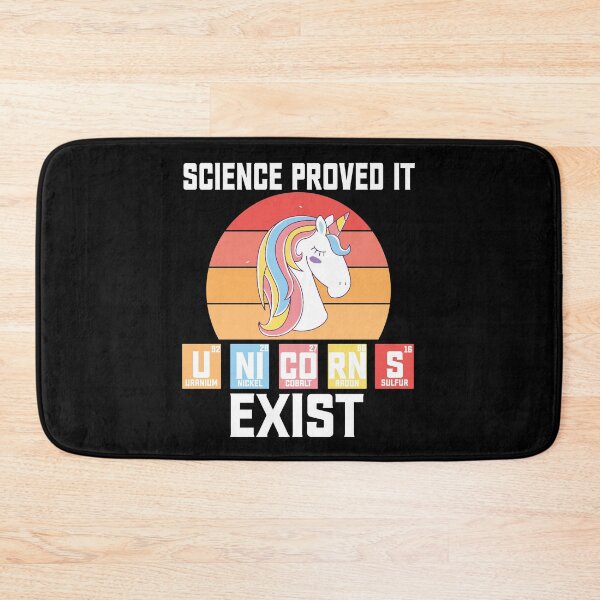 Item preview,  Science Proved It unicorns Exist , unicorn gift ,unicorn  idea designed and sold by Noussairox.