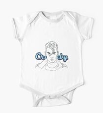 Cry Baby Type B Short Sleeve Baby One-Piece