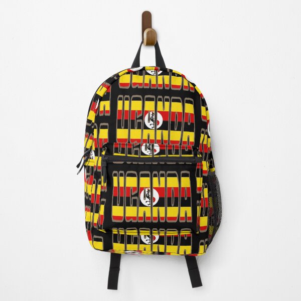 Item preview, Uganda Font with Ugandan Flag designed and sold by Havocgirl.