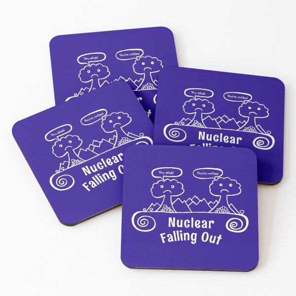 Item preview, Nuclear Falling Out- Funny Nuclear Bomb Design T-Shirt designed and sold by Davey's Designs.