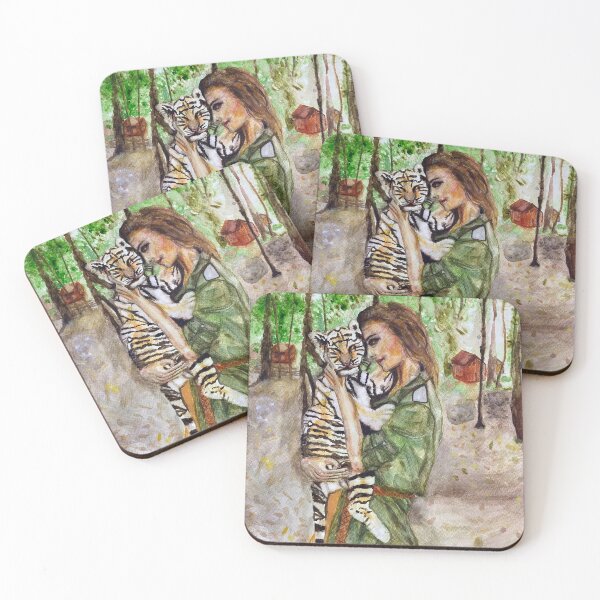 Item preview, Tiger love designed and sold by Sianstonehouse.
