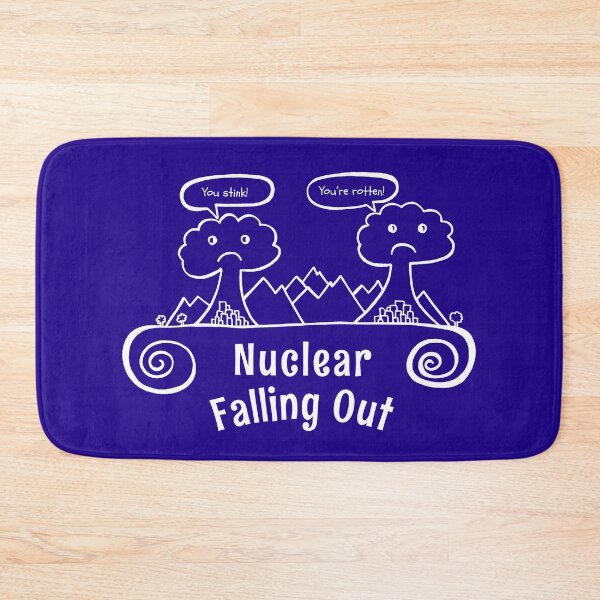 Item preview, Nuclear Falling Out- Funny Nuclear Bomb Design T-Shirt designed and sold by Davey's Designs.