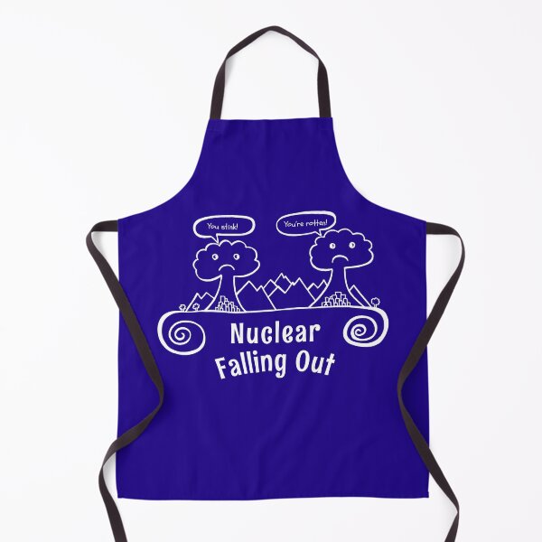 Item preview, Nuclear Falling Out- Funny Nuclear Bomb Design T-Shirt designed and sold by Davey's Designs.
