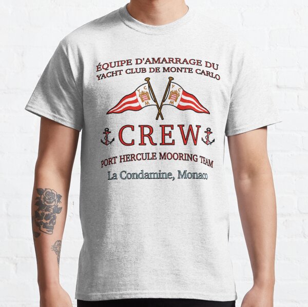 yacht club monaco t shirt