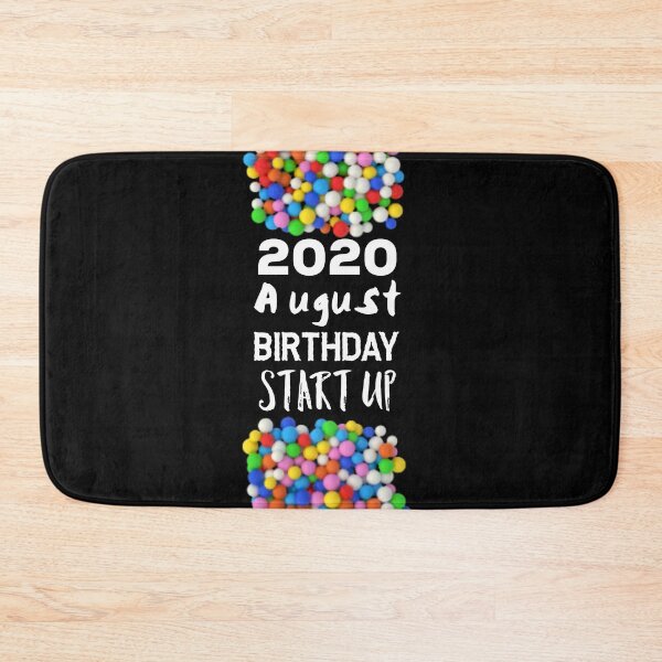 Item preview, 2020 August Birthday Start Up Celebrations  designed and sold by So Witcasm ?.