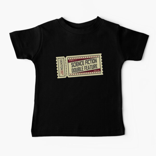 The Rocky Horror Picture Show - Science Fiction, Double Feature Baby T-Shirt