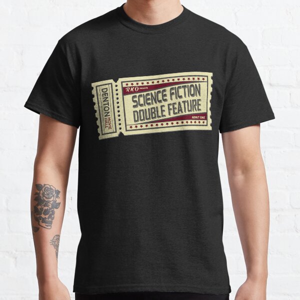 The Rocky Horror Picture Show - Science Fiction, Double Feature Classic T-Shirt