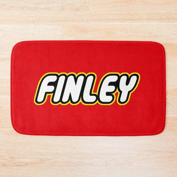 Item preview, Finley LEtsGO personalize gift for mini builder and bricks fan designed and sold by Urosek.
