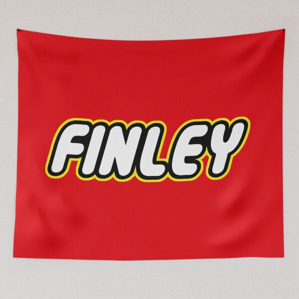 Item preview, Finley LEtsGO personalize gift for mini builder and bricks fan designed and sold by Urosek.