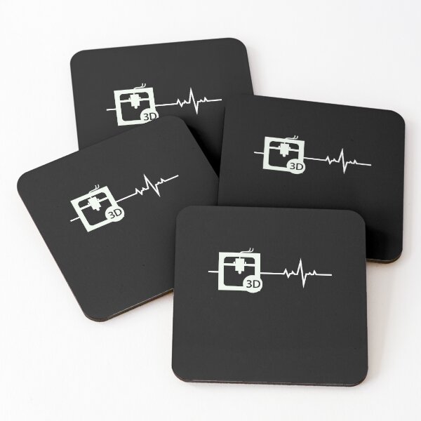 Item preview, 3d Printing Heartbeat designed and sold by TastefulTees.