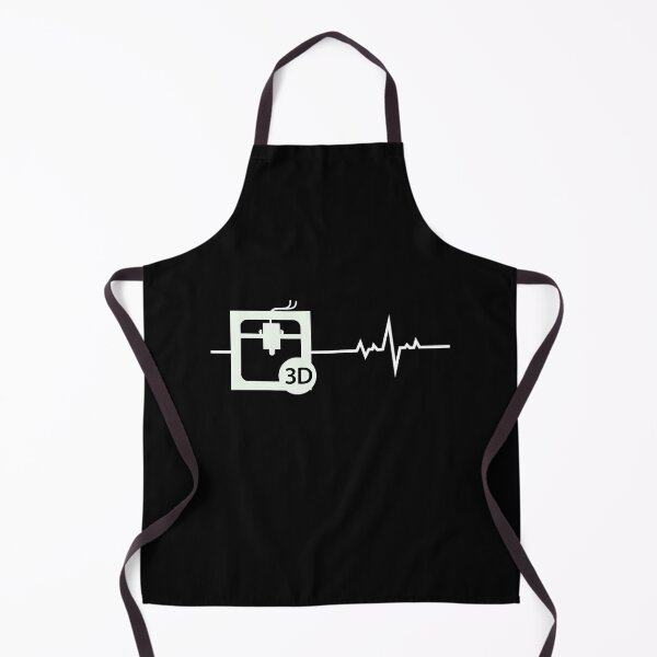Item preview, 3d Printing Heartbeat designed and sold by TastefulTees.