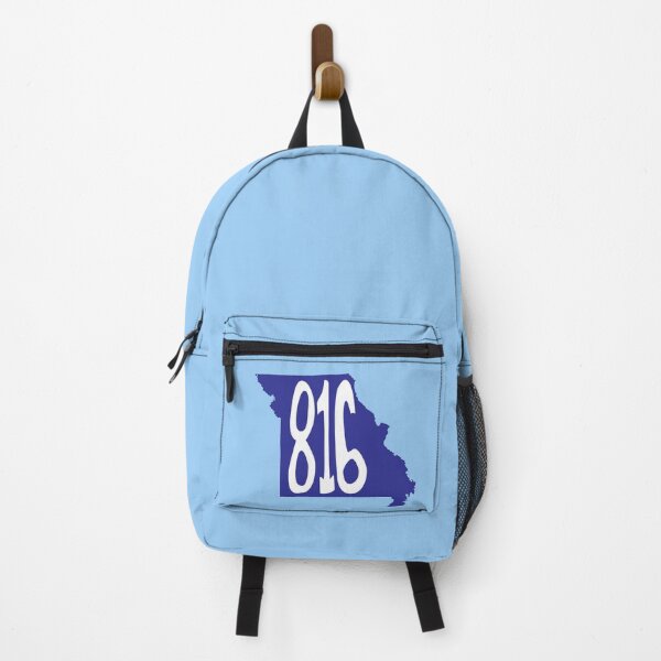 Item preview, Hand Drawn Missouri State 816 Area Code Royal Blue designed and sold by itsrturn.
