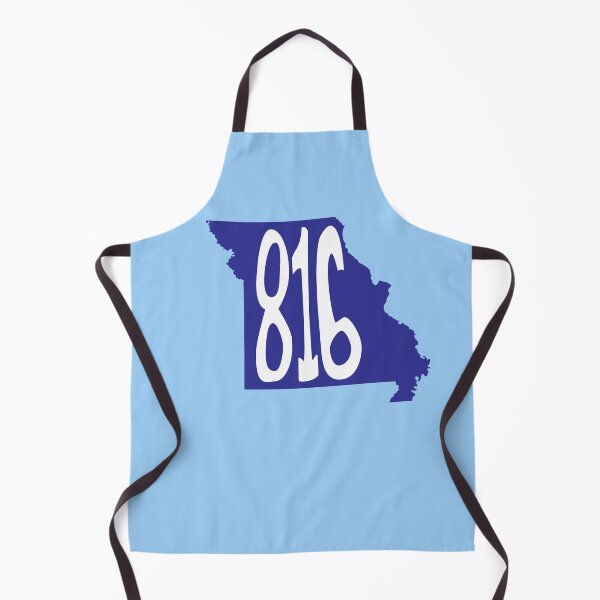 Item preview, Hand Drawn Missouri State 816 Area Code Royal Blue designed and sold by itsrturn.