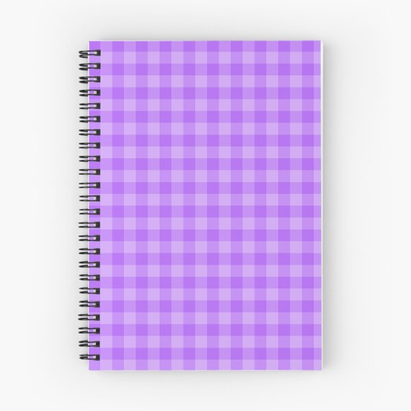Item preview, Check / Checker / Checkered Purple Pattern designed and sold by BlusparkStudio.