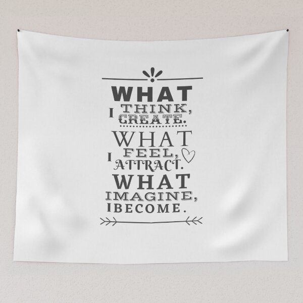 Item preview, I Think, I Create. What I Feel, I Attract. What I Imagine, I Become.  designed and sold by RonVivero.