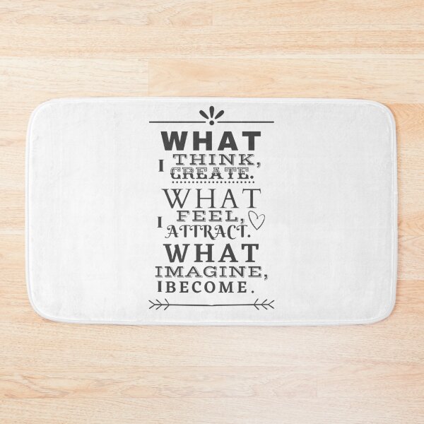 Item preview, I Think, I Create. What I Feel, I Attract. What I Imagine, I Become.  designed and sold by RonVivero.