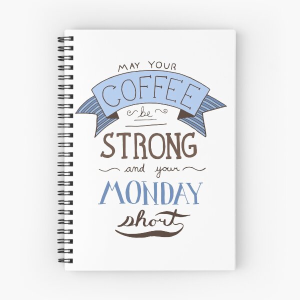 Item preview, Strong Coffee designed and sold by AwayLaughing.