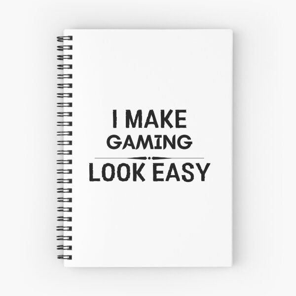Item preview, I Make Gaming Look Easy designed and sold by DanielPOD.