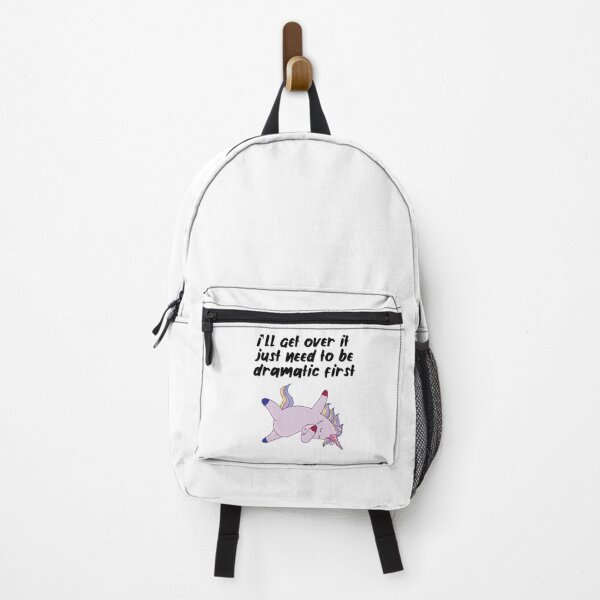 Item preview, i'll get over it i just need to be dramatic first ,funny unicorn gift designed and sold by Noussairox.