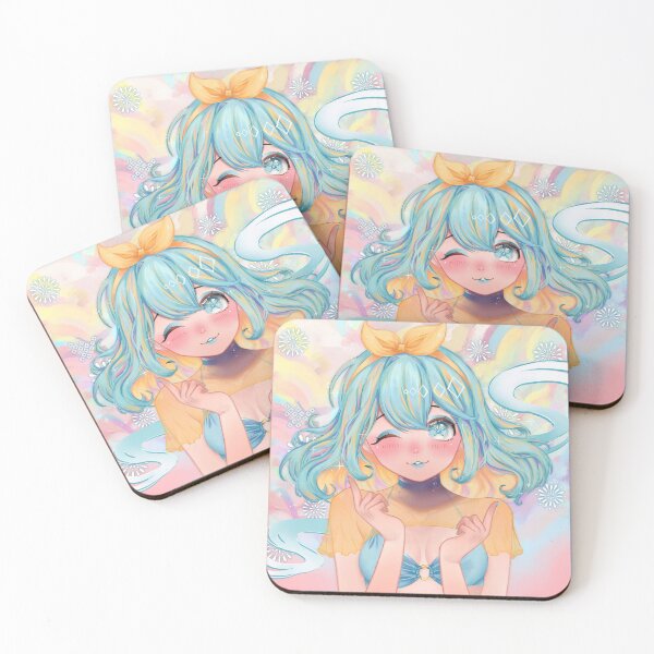 Item preview, Blue summer designed and sold by chocomaltmochi.