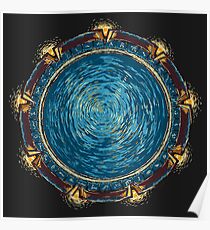 Starry Gate Poster
