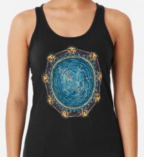 Camiseta de tirantes para mujer Puerta estrellada