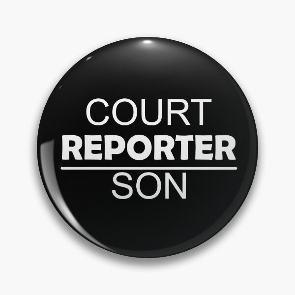 Item preview, Court reporter son  designed and sold by M-Farouk.