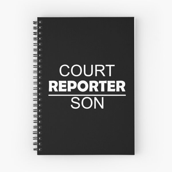 Item preview, Court reporter son  designed and sold by M-Farouk.