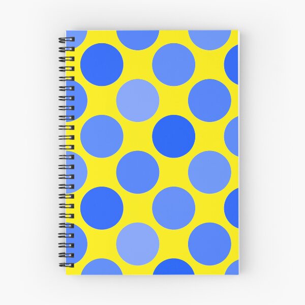 Item preview, Blue and Yellow Polkadot Pattern for Down Syndrome Awareness designed and sold by ADownLife.