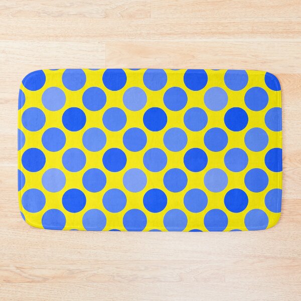 Item preview, Blue and Yellow Polkadot Pattern for Down Syndrome Awareness designed and sold by ADownLife.