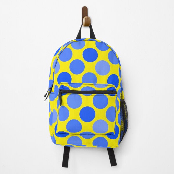 Item preview, Blue and Yellow Polkadot Pattern for Down Syndrome Awareness designed and sold by ADownLife.