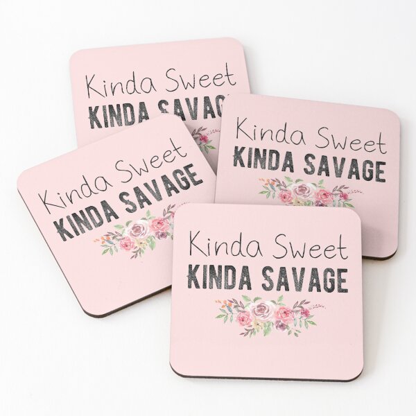 Item preview, Kinda Sweet Kinda Savage  designed and sold by meedTee.