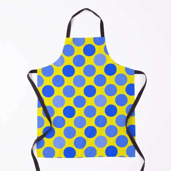 Item preview, Blue and Yellow Polkadot Pattern for Down Syndrome Awareness designed and sold by ADownLife.