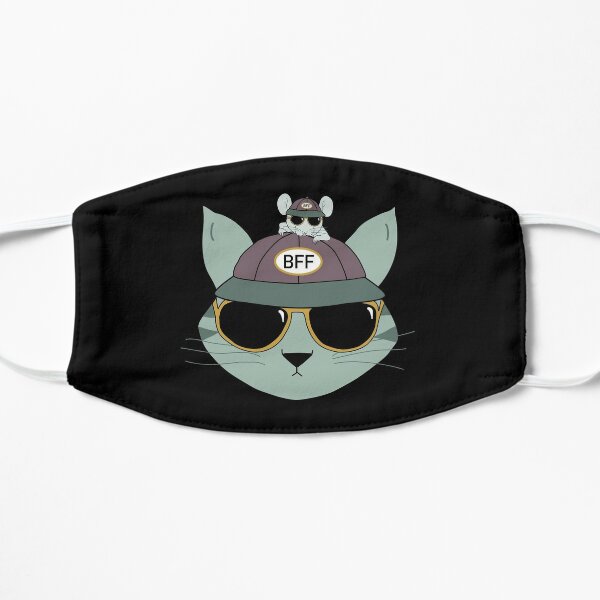 Coole Katze Mit Sonnenbrille Cat Boss Maske Von Kreaktivme Redbubble