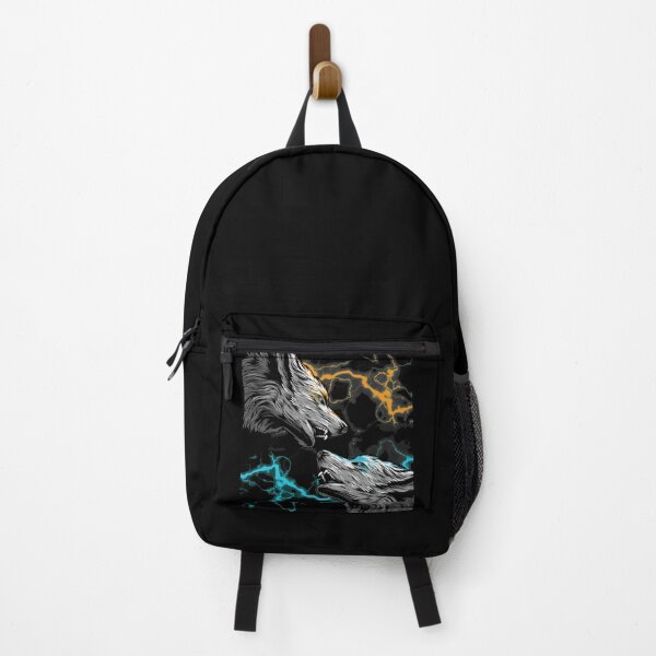 Item preview, Electric Wolves designed and sold by Vintage-Artwork.