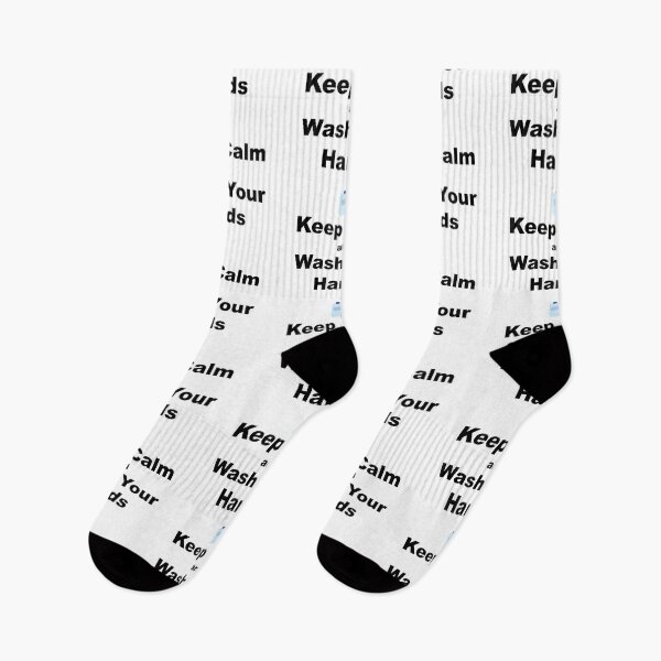 Item preview, Keep Calm and Wash Your Hands (With Soap) designed and sold by 3Talents.