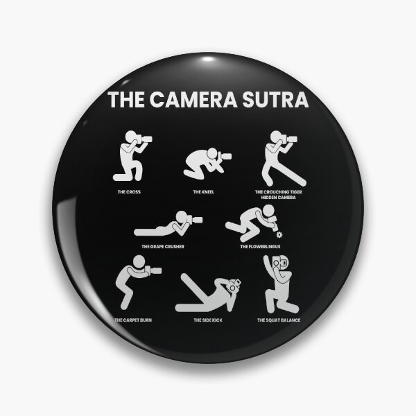 Item preview, The Camera Sutra Camera Photography Photo designed and sold by MooonTees.