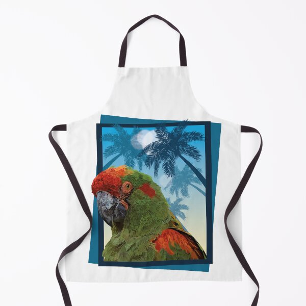 Item preview, Red-fronted macaw designed and sold by obscurite.