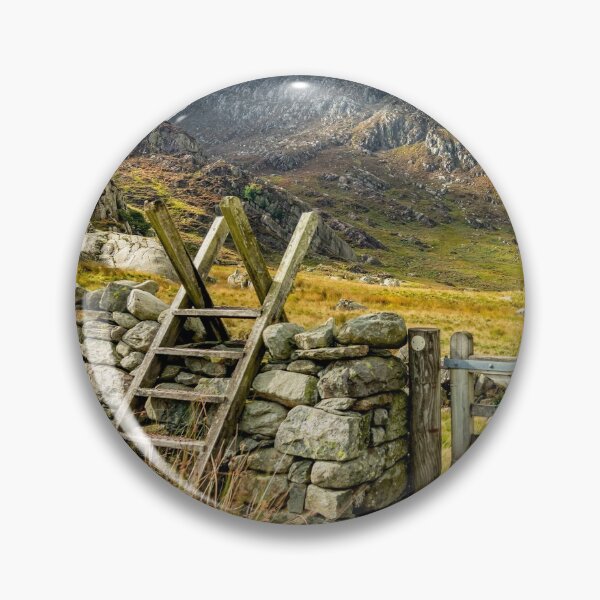 Item preview, Way To Tryfan Mountain designed and sold by AJEvans.