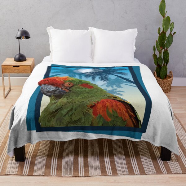 Item preview, Red-fronted macaw designed and sold by obscurite.