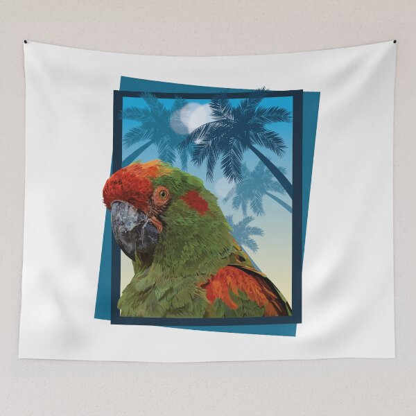 Item preview, Red-fronted macaw designed and sold by obscurite.