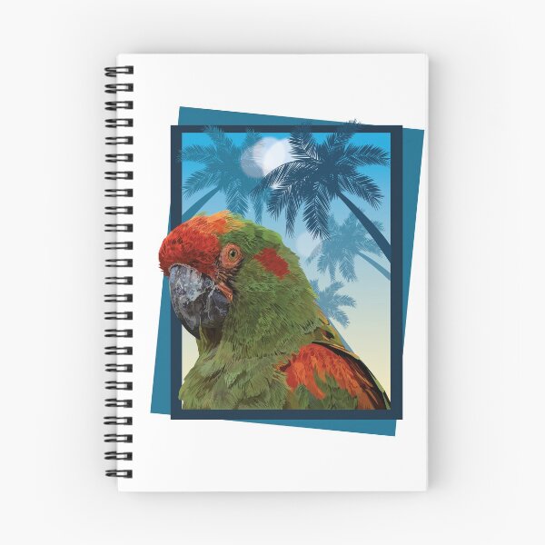 Item preview, Red-fronted macaw designed and sold by obscurite.