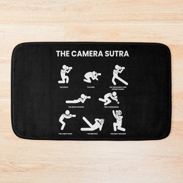 Item preview, The Camera Sutra Camera Photography Photo designed and sold by MooonTees.