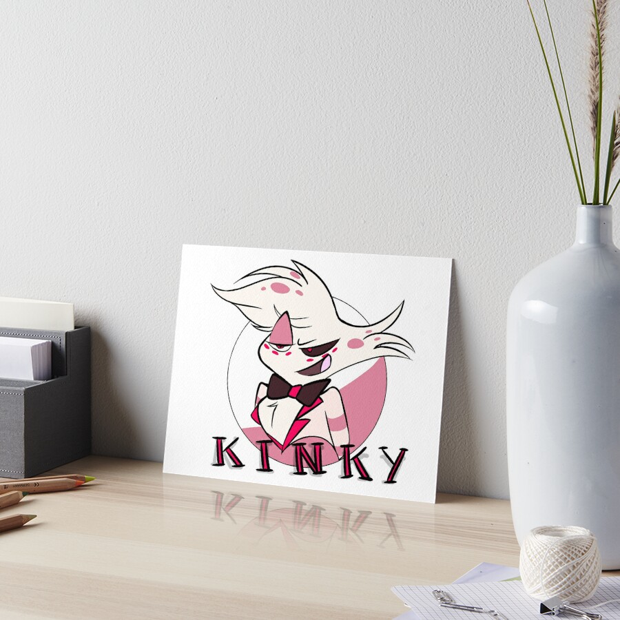 Angel dust kinky | Art Board Print