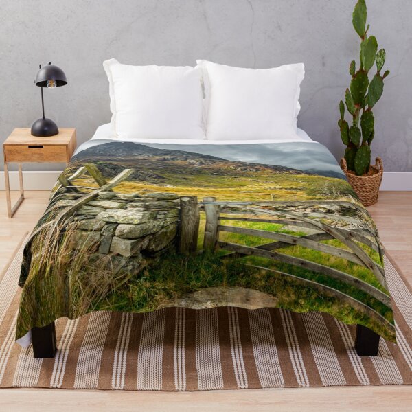 Item preview, Way To Tryfan Mountain designed and sold by AJEvans.