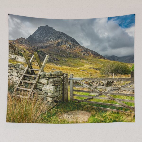 Item preview, Way To Tryfan Mountain designed and sold by AJEvans.