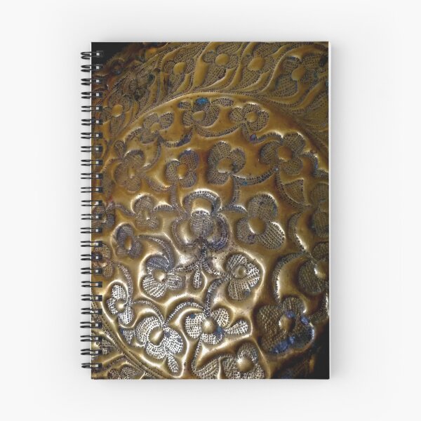Item preview, antique brass tray designed and sold by Nickdavisinghe.