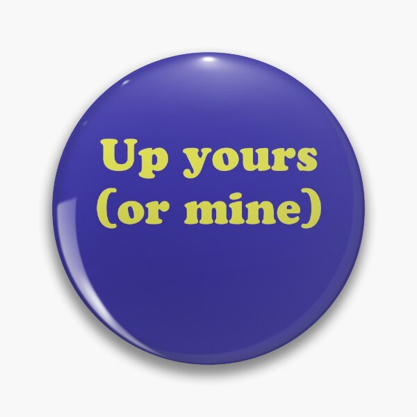 Item preview, Up yours (or mind) | Kenneth Benidorm T-Shirt designed and sold by art-fox.