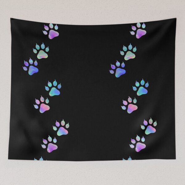 Item preview, Cat paws colourful  designed and sold by Nishad4.