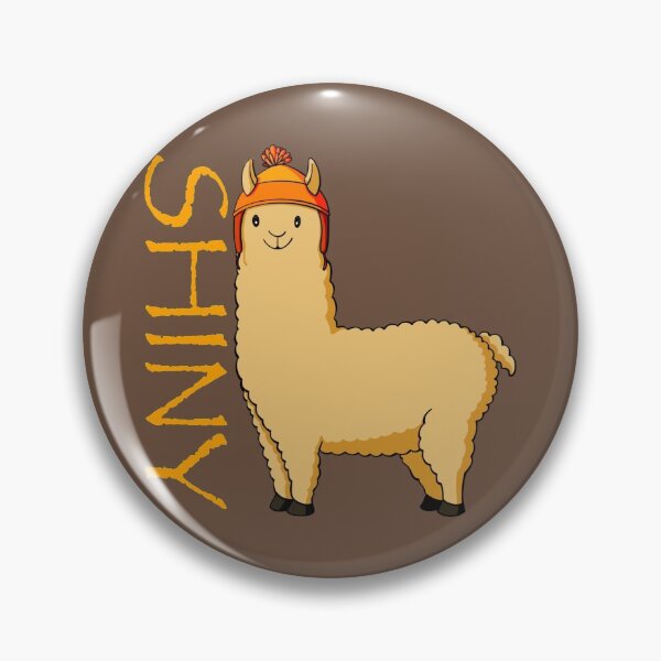 Item preview, Shiny Llama designed and sold by Alisha Ober Designs.